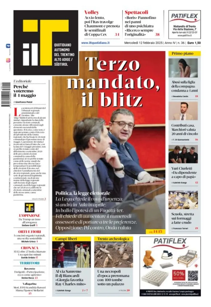 Prima-pagina-il-t-edizione-del-2025-02-12