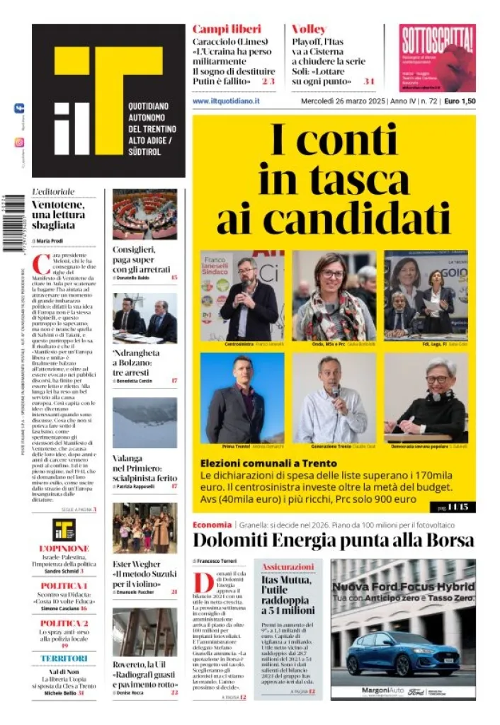Prima-pagina-il-t-edizione-del-2025-03-26
