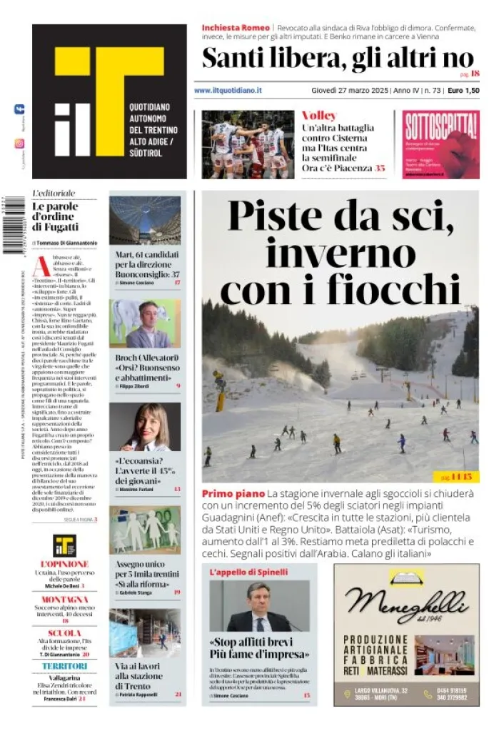 Prima-pagina-il-t-edizione-del-2025-03-27