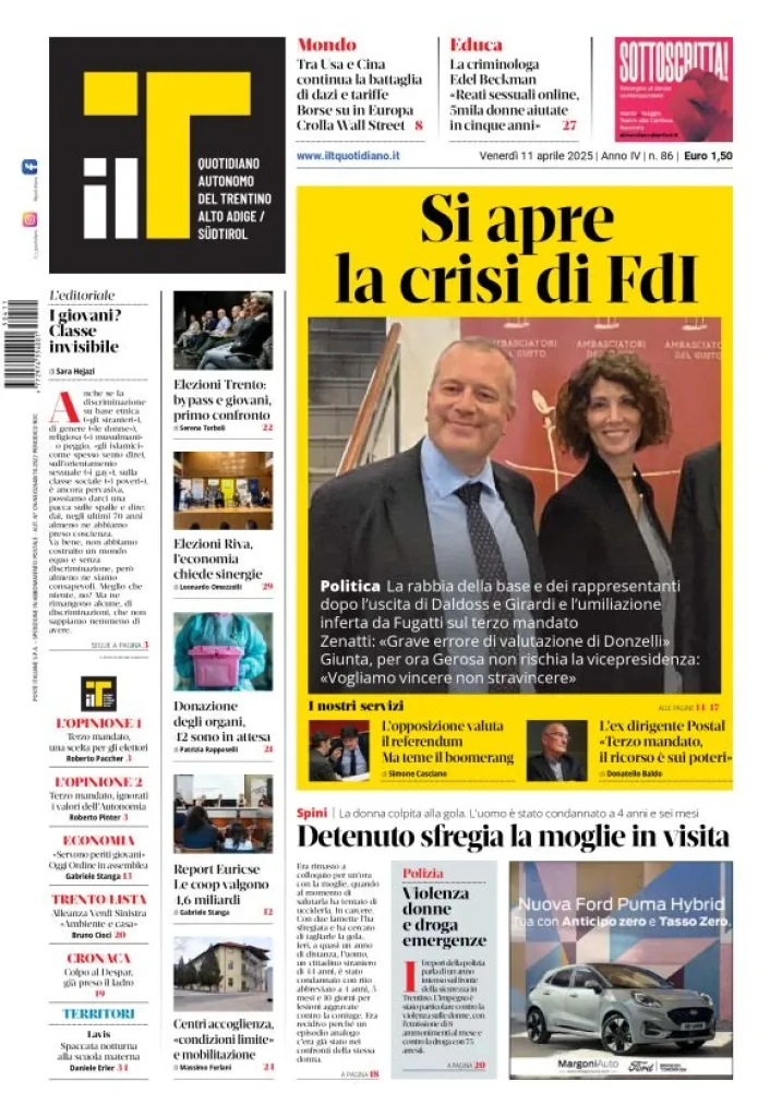 Prima-pagina-il-t-edizione-del-2025-04-11
