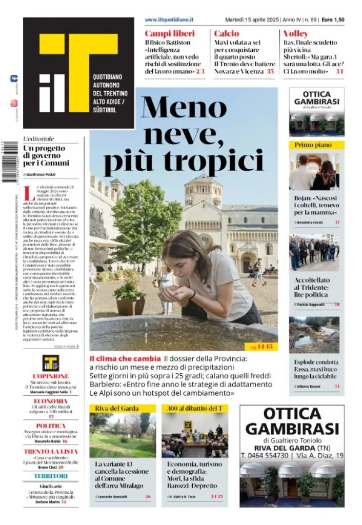Prima-pagina-il-t-edizione-del-2025-04-15