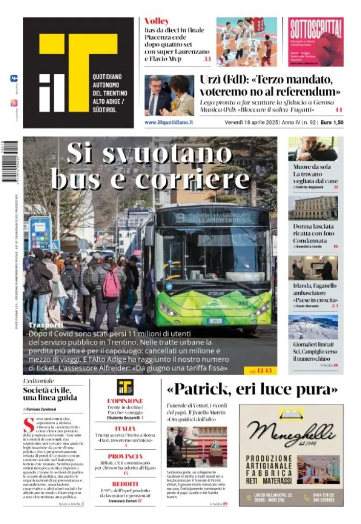 Prima-pagina-il-t-edizione-del-2025-04-18
