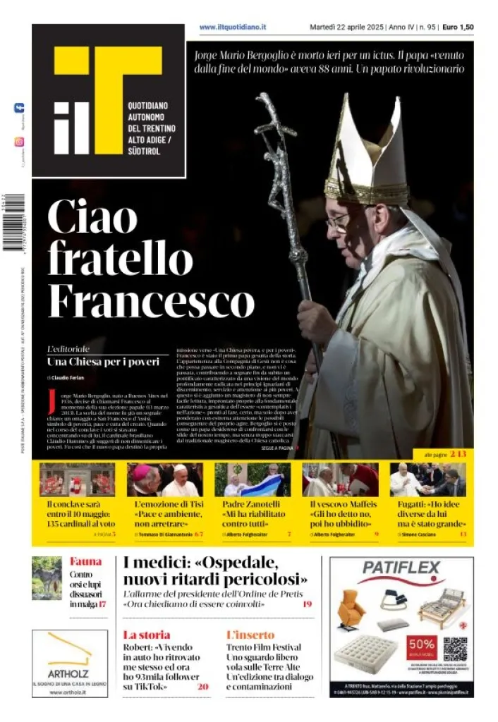 Prima-pagina-il-t-edizione-del-2025-04-22