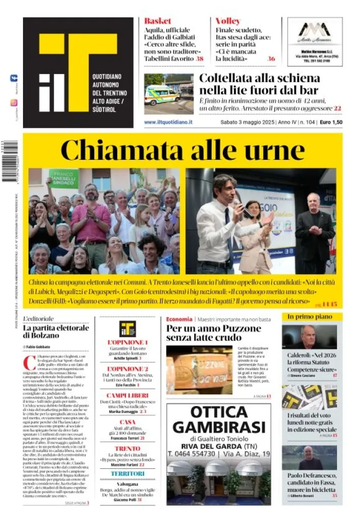 Prima-pagina-il-t-edizione-del-2025-05-03