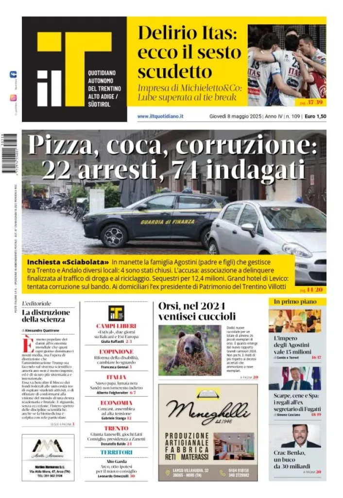 Prima-pagina-il-t-edizione-del-2025-05-08