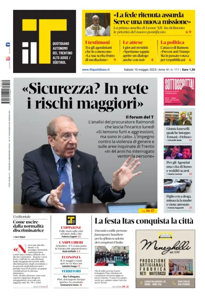 Prima-pagina-il-t-edizione-del-2025-05-10
