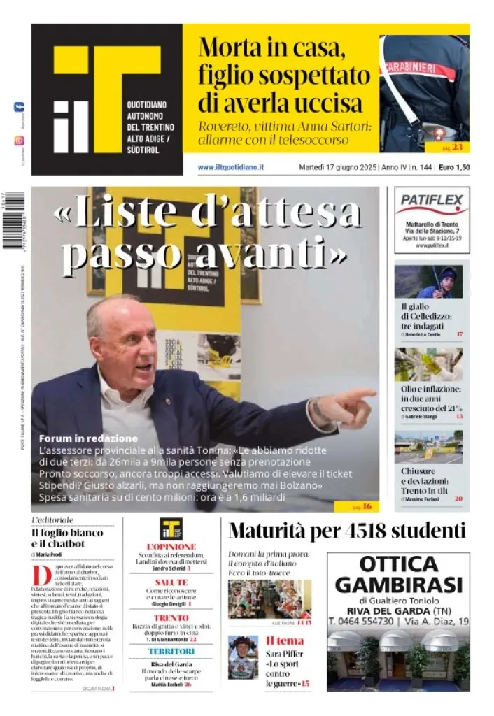 Prima-pagina-il-t-edizione-del-2025-06-17