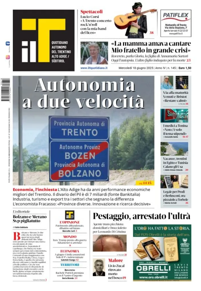 Prima-pagina-il-t-edizione-del-2025-06-18