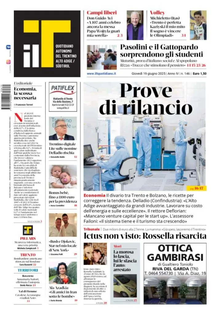 Prima-pagina-il-t-edizione-del-2025-06-19