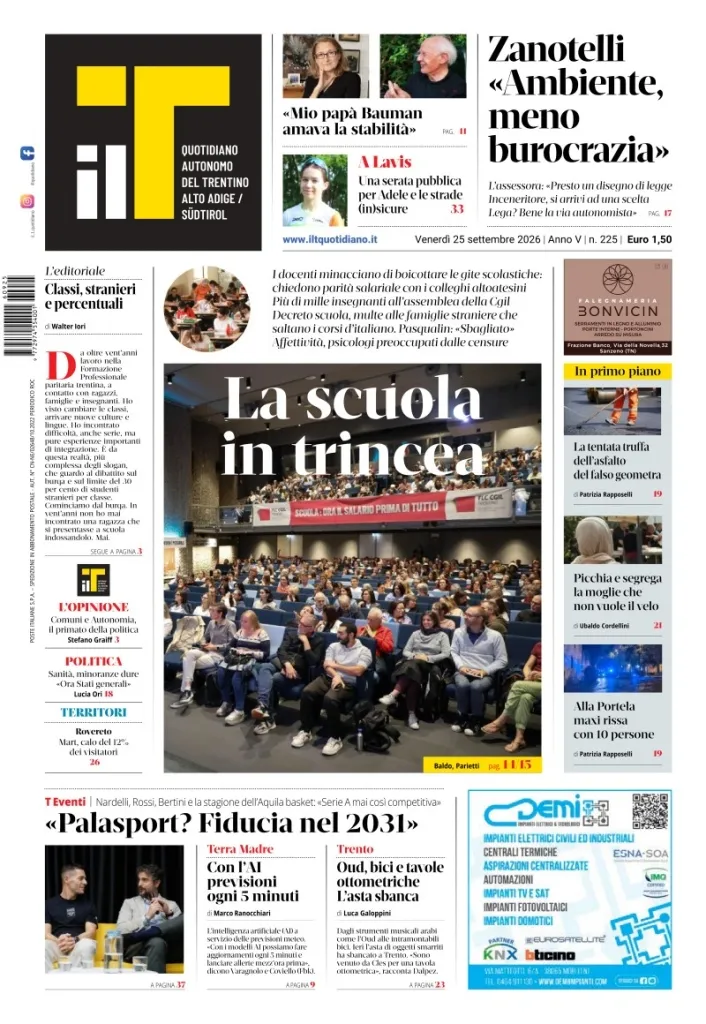Prima-pagina-il-t-edizione-del-2026-09-25