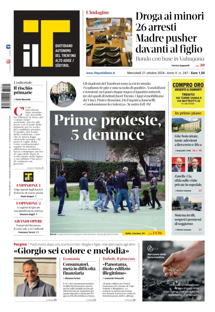 Prima-pagina-il-t-edizione-del-2026-10-21