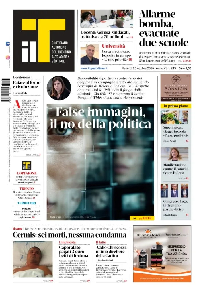 Prima-pagina-il-t-edizione-del-2026-10-23