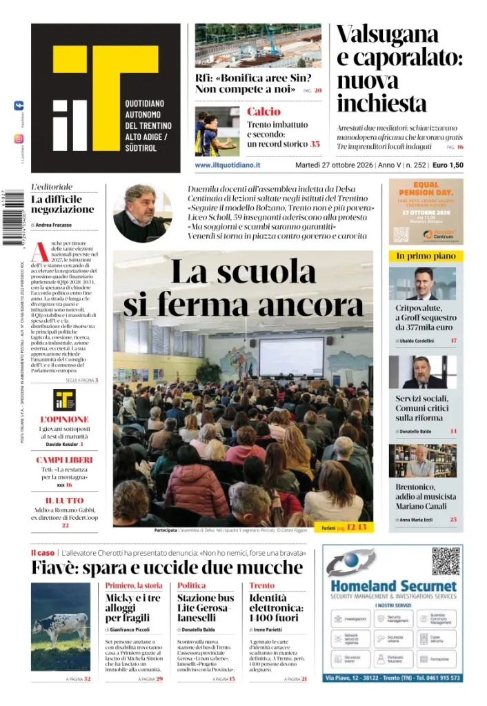 Prima-pagina-il-t-edizione-del-2026-10-27