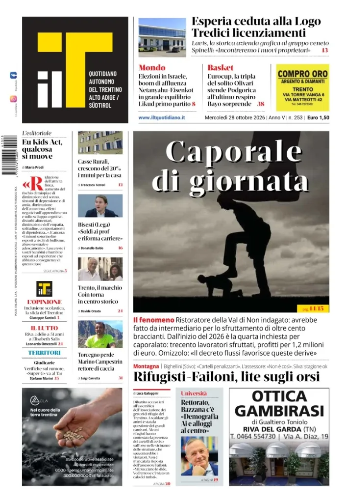 Prima-pagina-il-t-edizione-del-2026-10-28