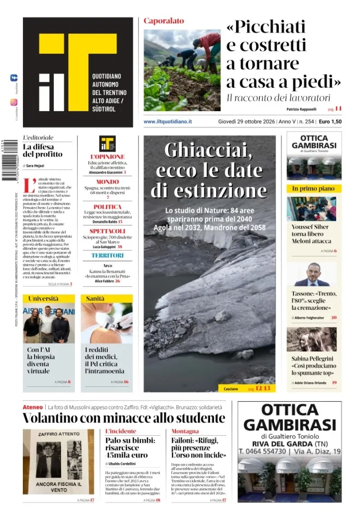 Prima-pagina-il-t-edizione-del-2026-10-29