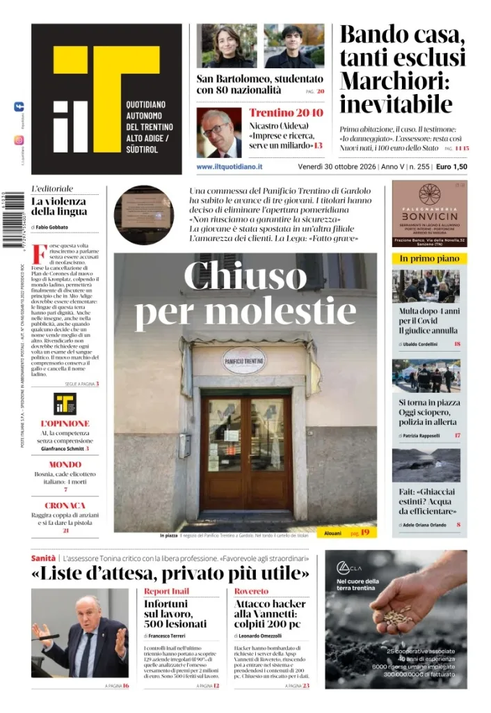 Prima-pagina-il-t-edizione-del-2026-10-30