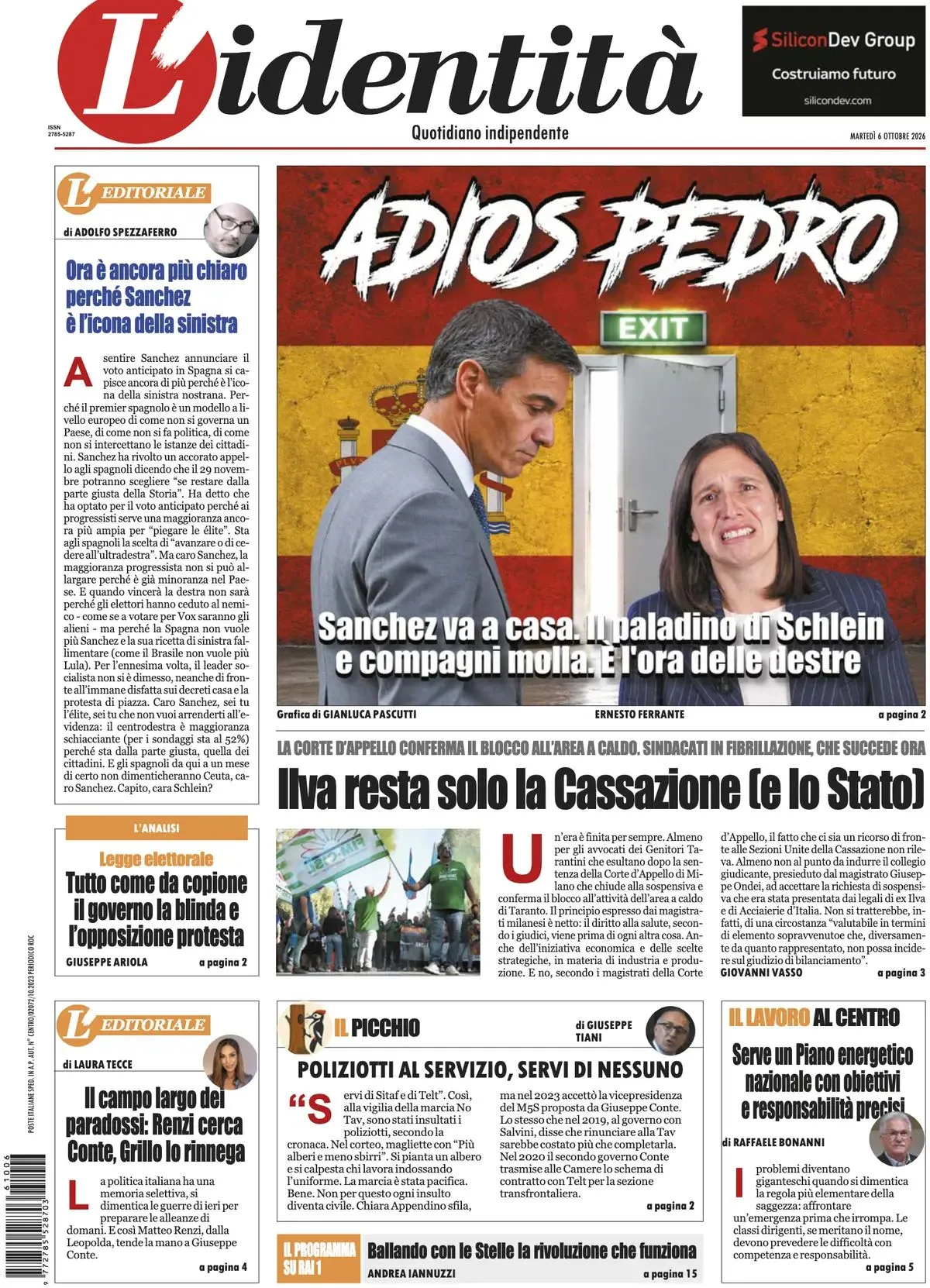 Prima-pagina-l-identita-edizione-di-oggi-06-10-2026
