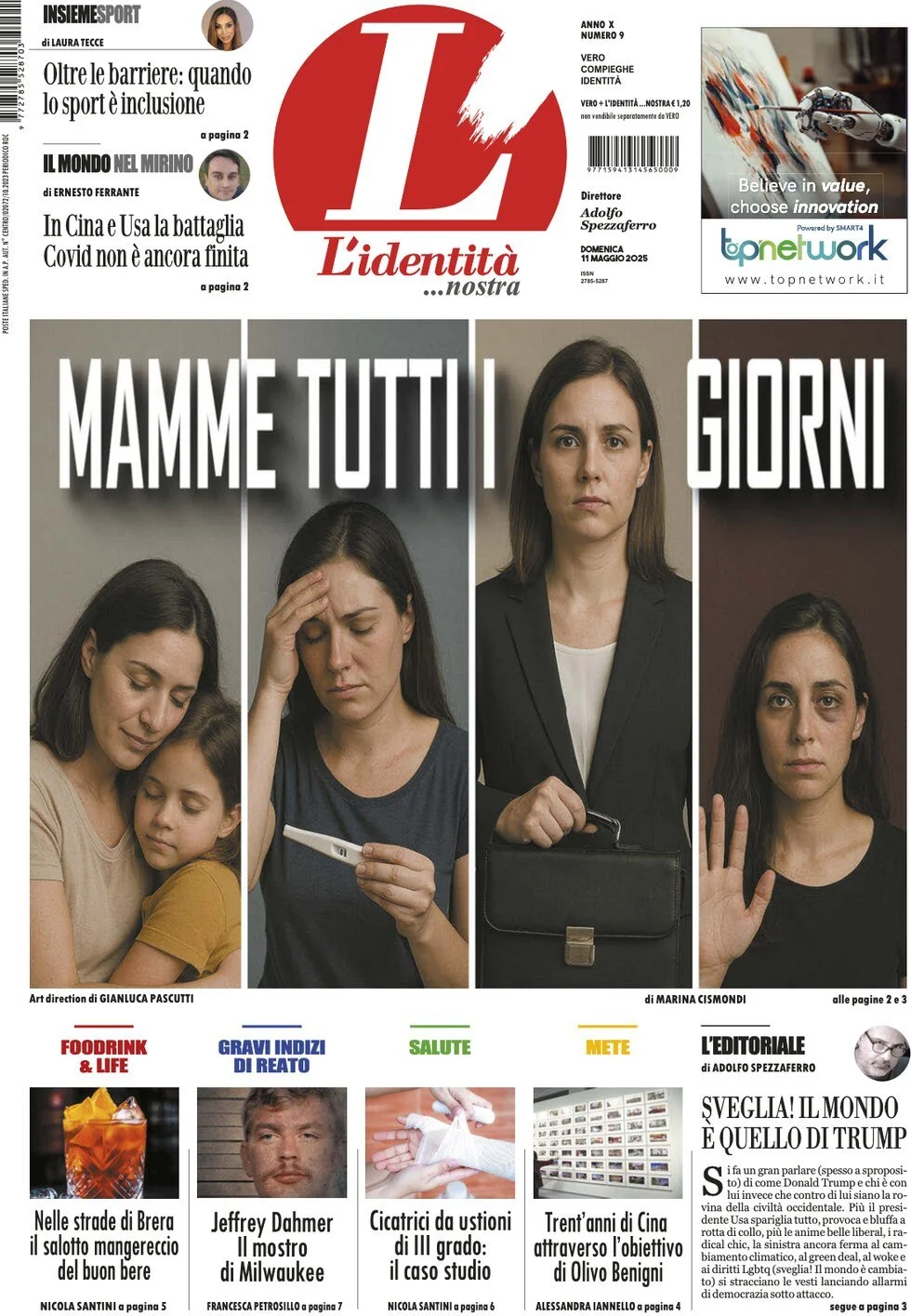 Prima-pagina-l-identita-edizione-di-oggi-12-05-2025