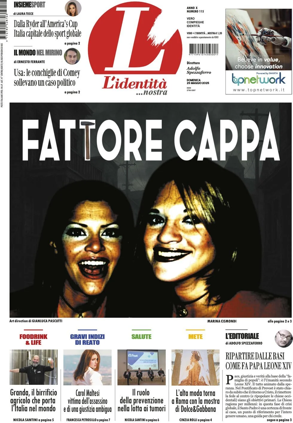 Prima-pagina-l-identita-edizione-di-oggi-26-05-2025