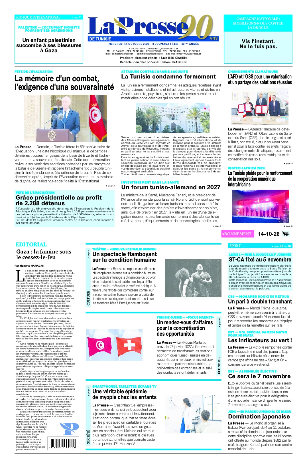 Prima-pagina-del-la-presse-edizione-di-oggi-2026-10-14