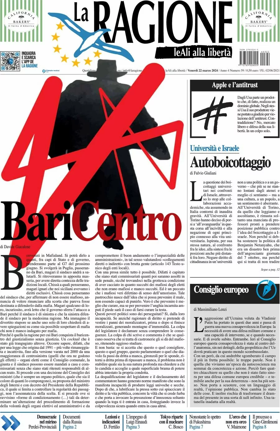 Prima-pagina-la-ragione-edizione-di-oggi-22-03-2024