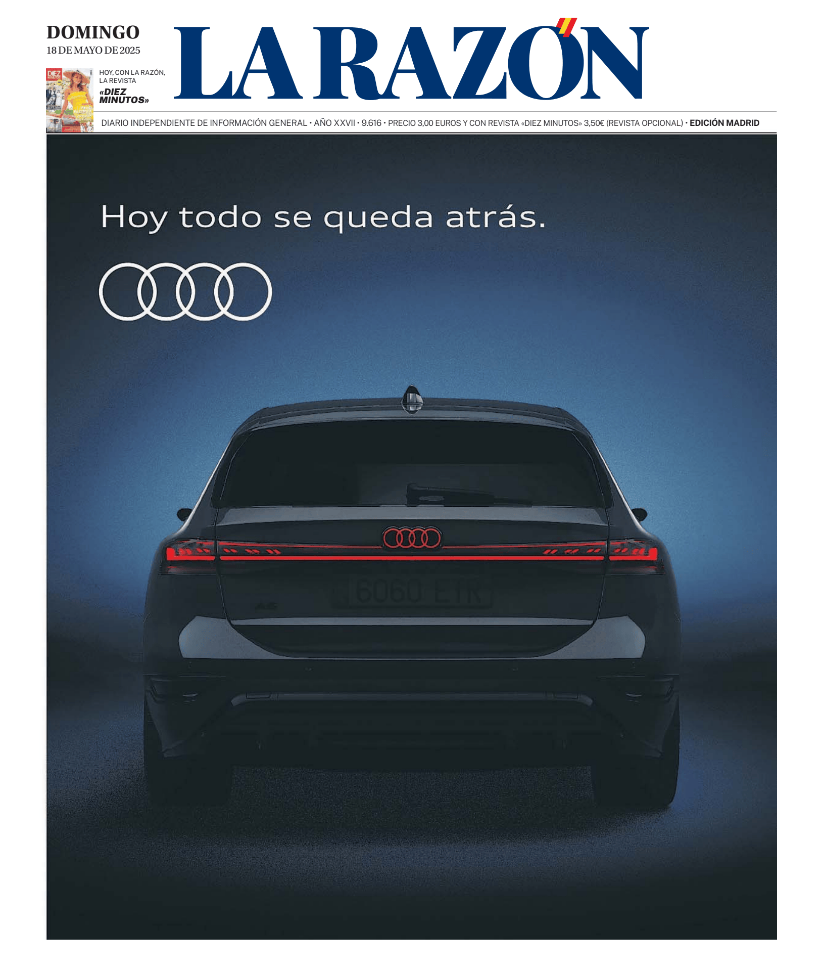 Prima-pagina-la-razon-oggi-edizione-di-oggi-