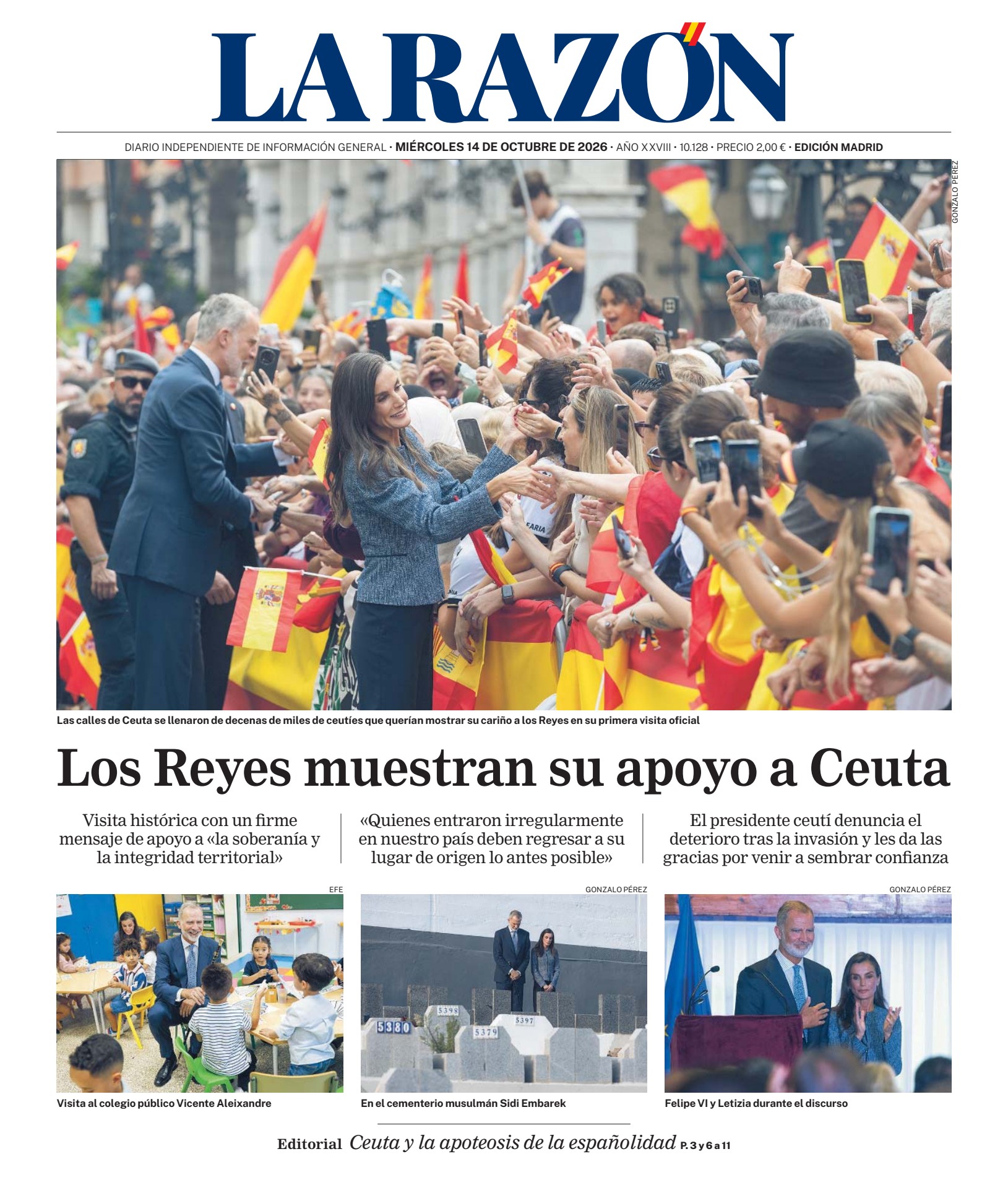Prima-pagina-la-razon-oggi-edizione-di-oggi-20261014