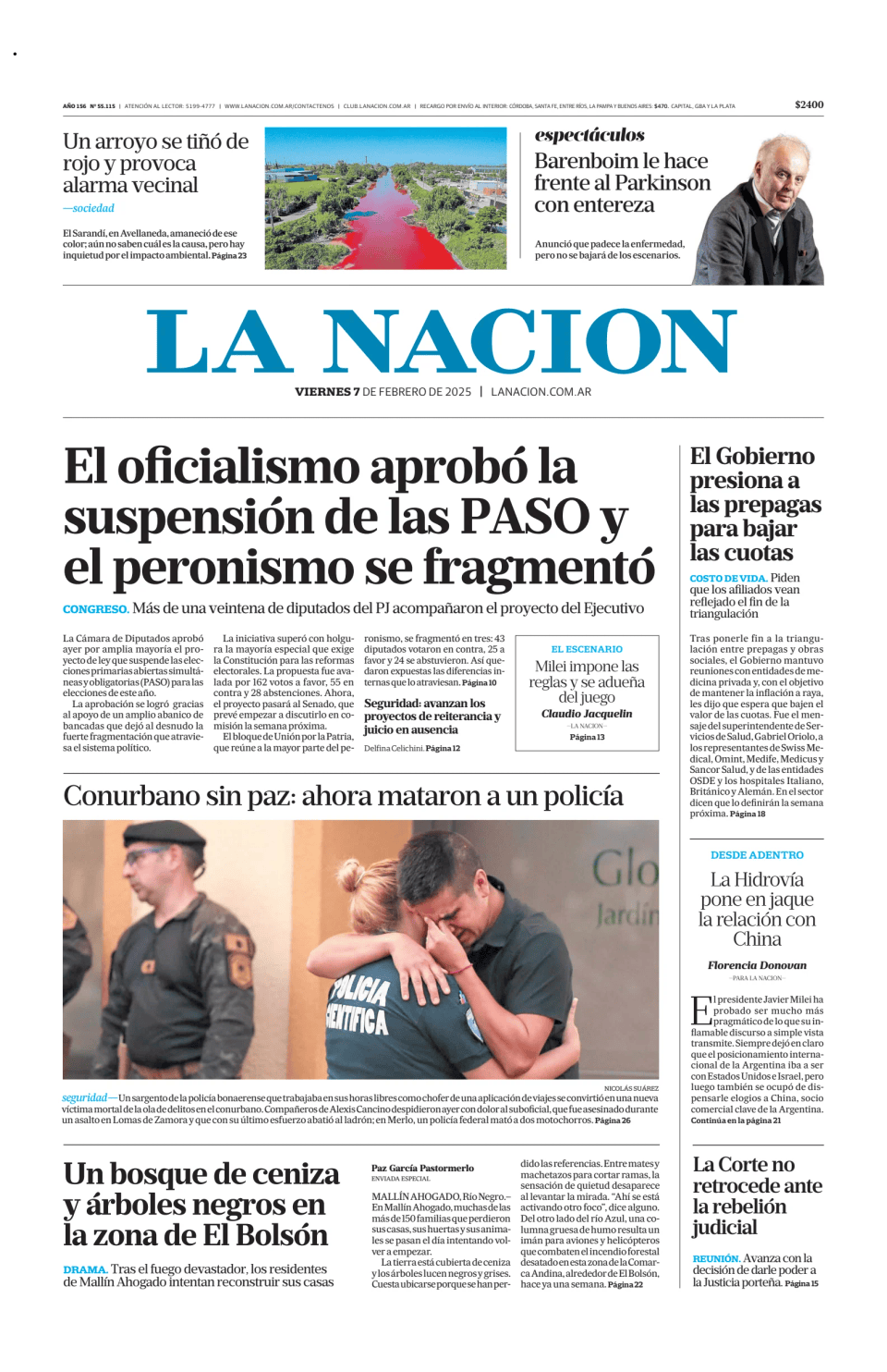 Prima-pagina-la-nation-edizione-di-oggi-20250207