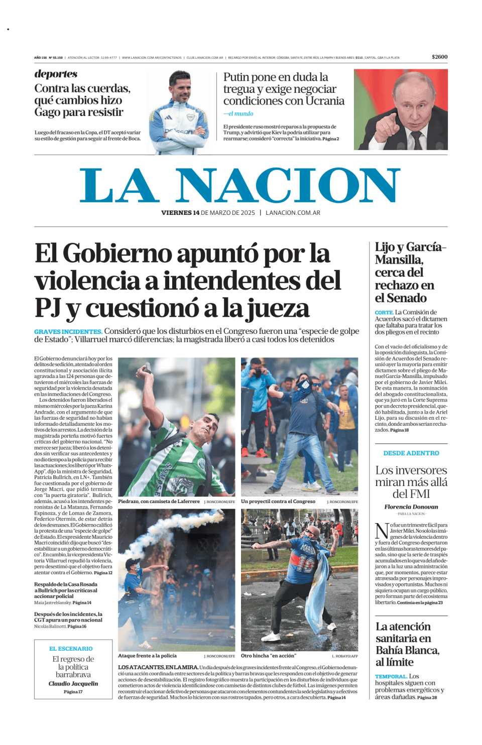 Prima-pagina-la-nation-edizione-di-oggi-20250314
