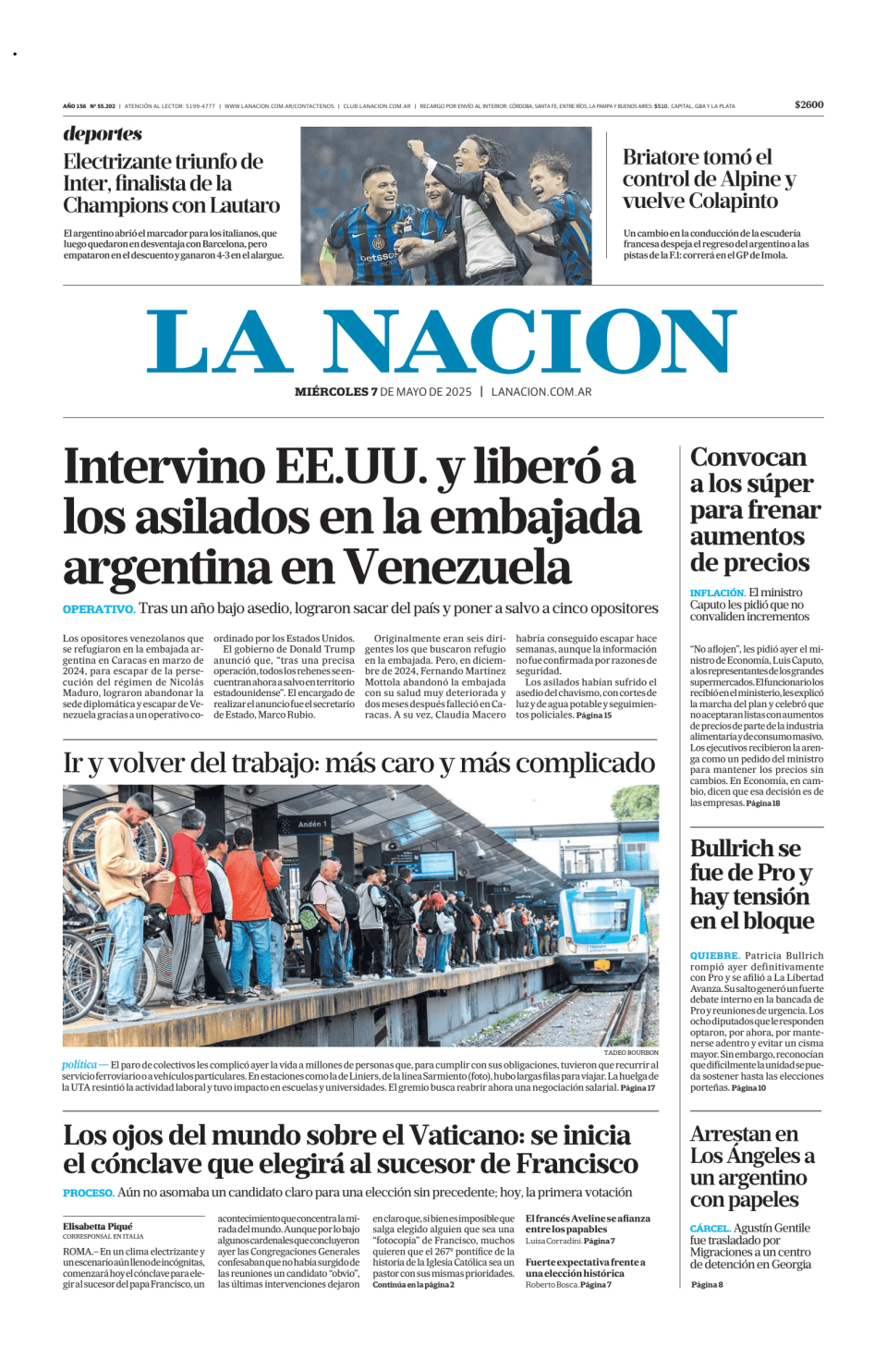 Prima-pagina-la-nation-edizione-di-oggi-20250507