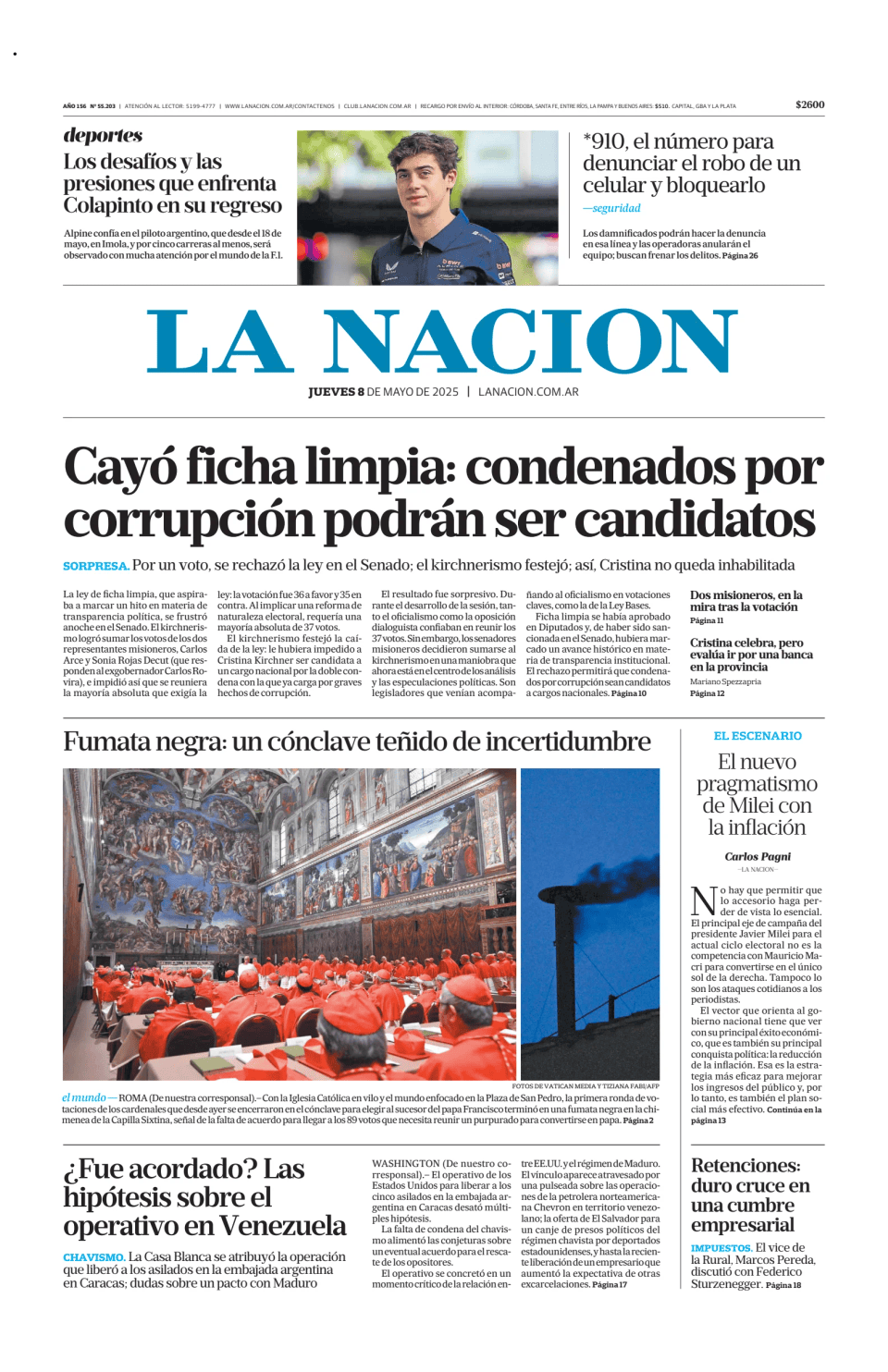 Prima-pagina-la-nation-edizione-di-oggi-20250508