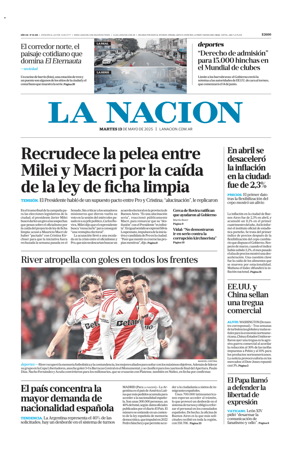 Prima-pagina-la-nation-edizione-di-oggi-20250513