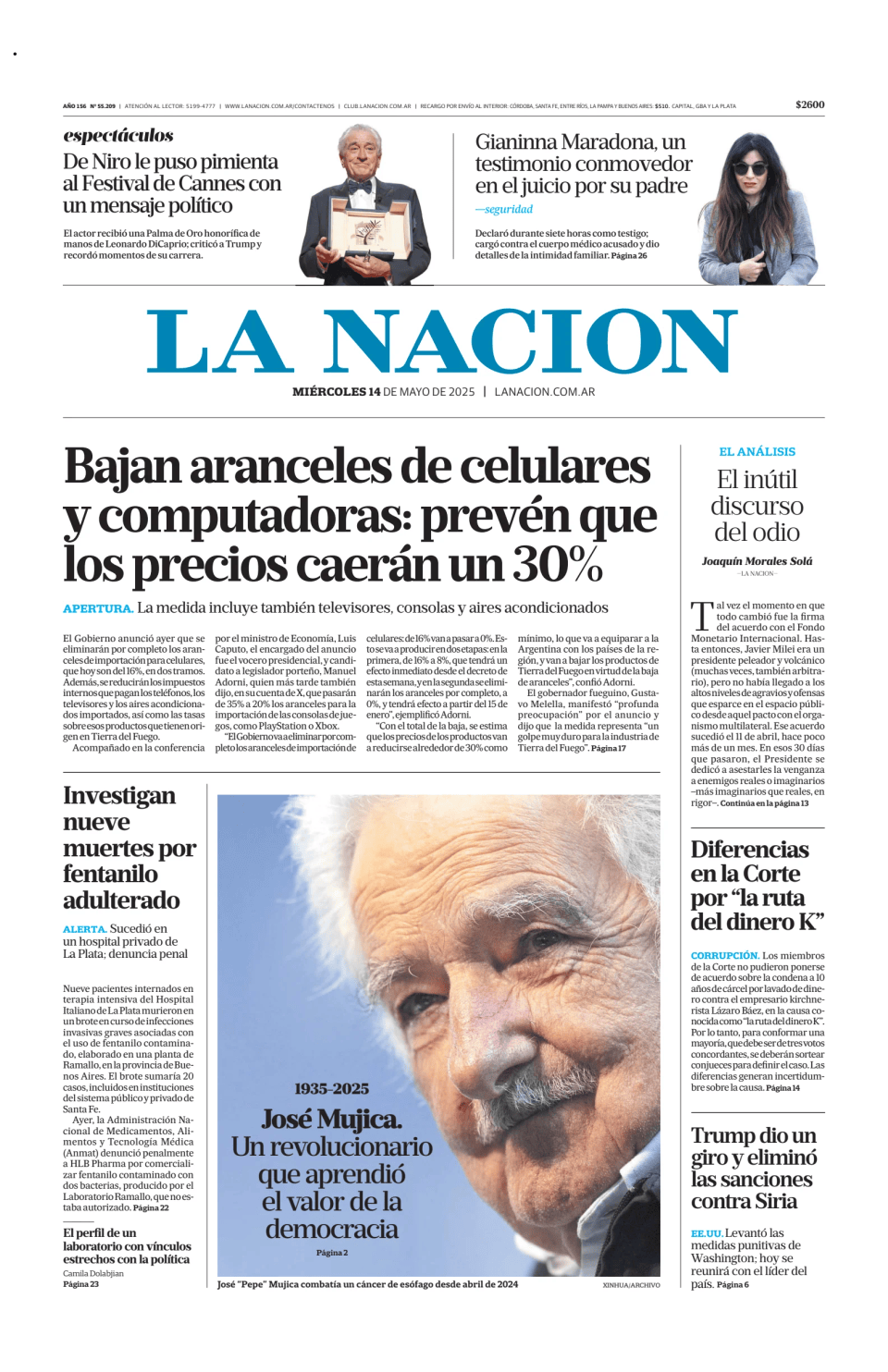 Prima-pagina-la-nation-edizione-di-oggi-20250514