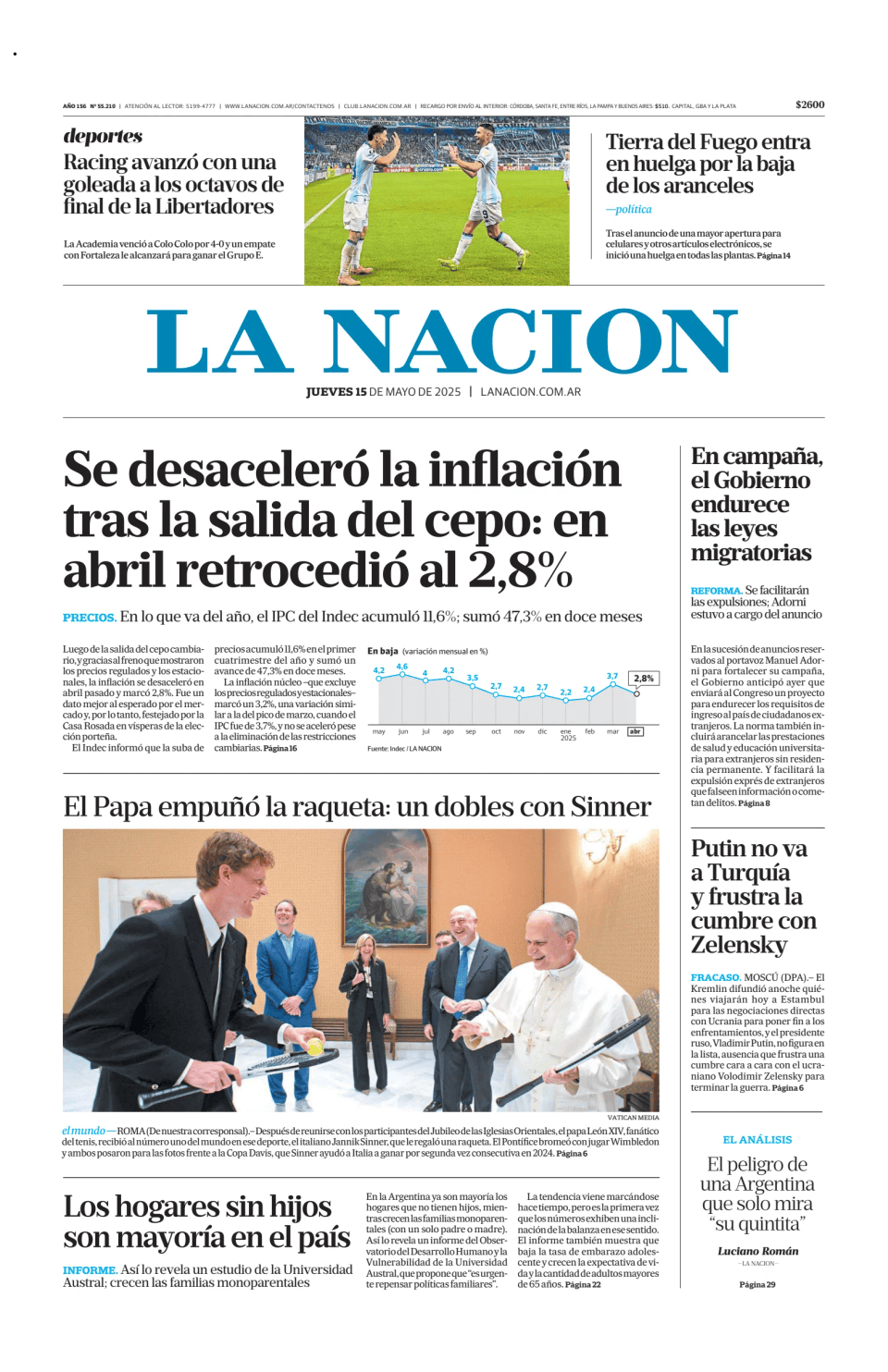 Prima-pagina-la-nation-edizione-di-oggi-20250515