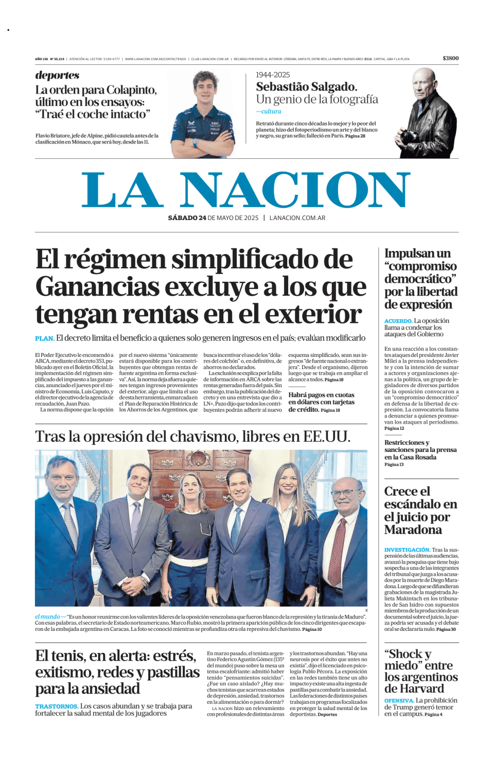 Prima-pagina-la-nation-edizione-di-oggi-20250524
