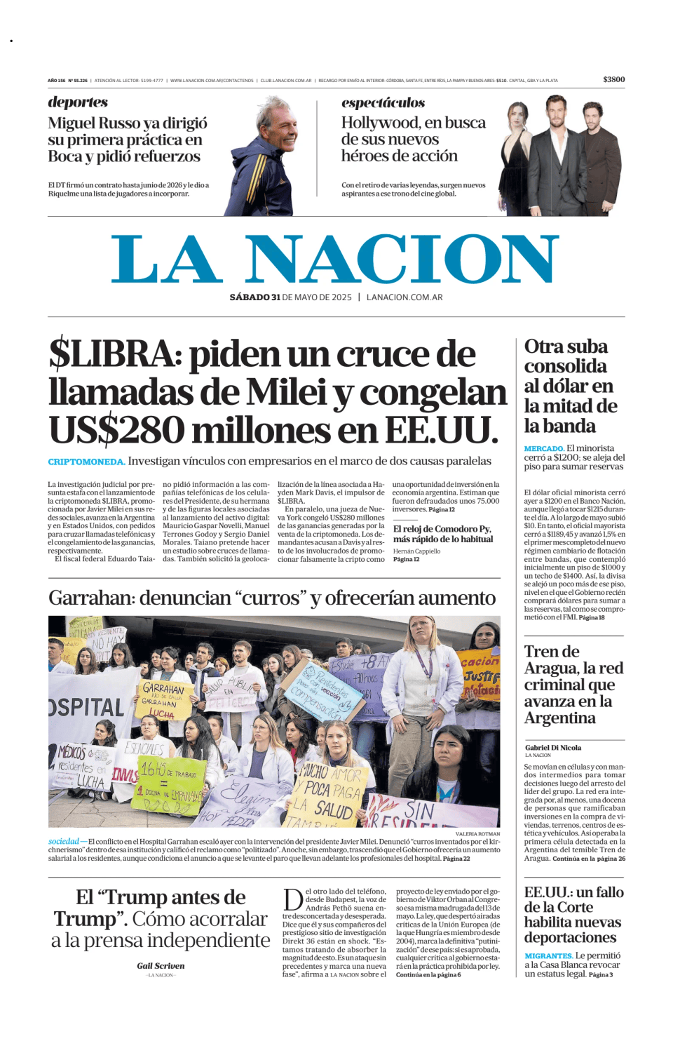 Prima-pagina-la-nation-edizione-di-oggi-20250531