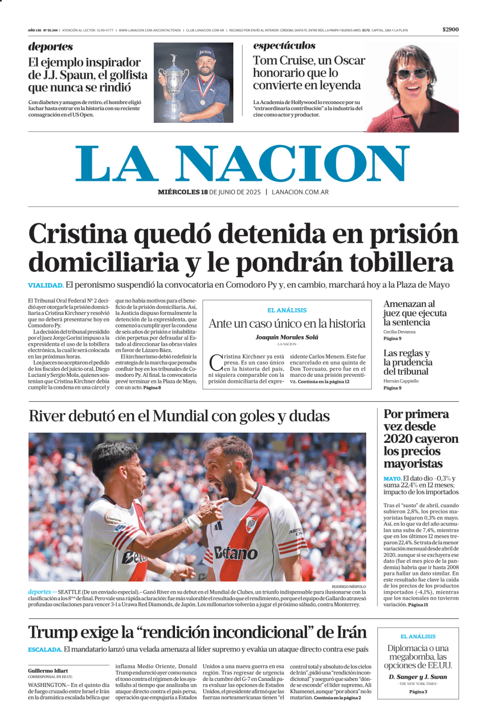 Prima-pagina-la-nation-edizione-di-oggi-20250618