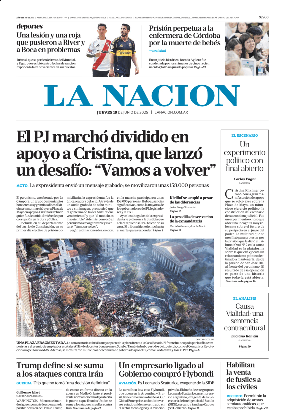 Prima-pagina-la-nation-edizione-di-oggi-20250619