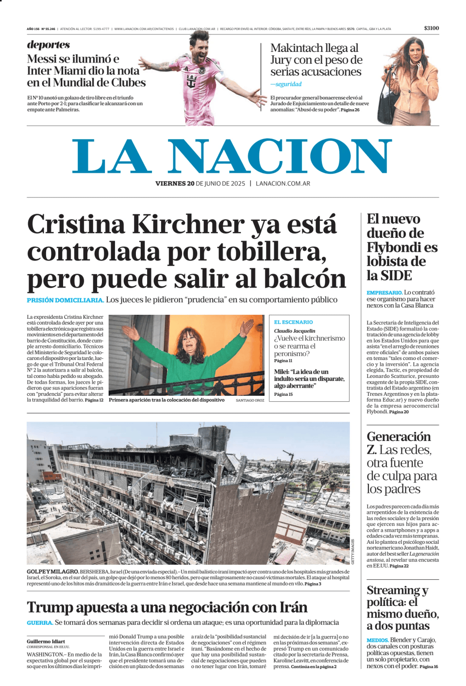Prima-pagina-la-nation-edizione-di-oggi-20250620