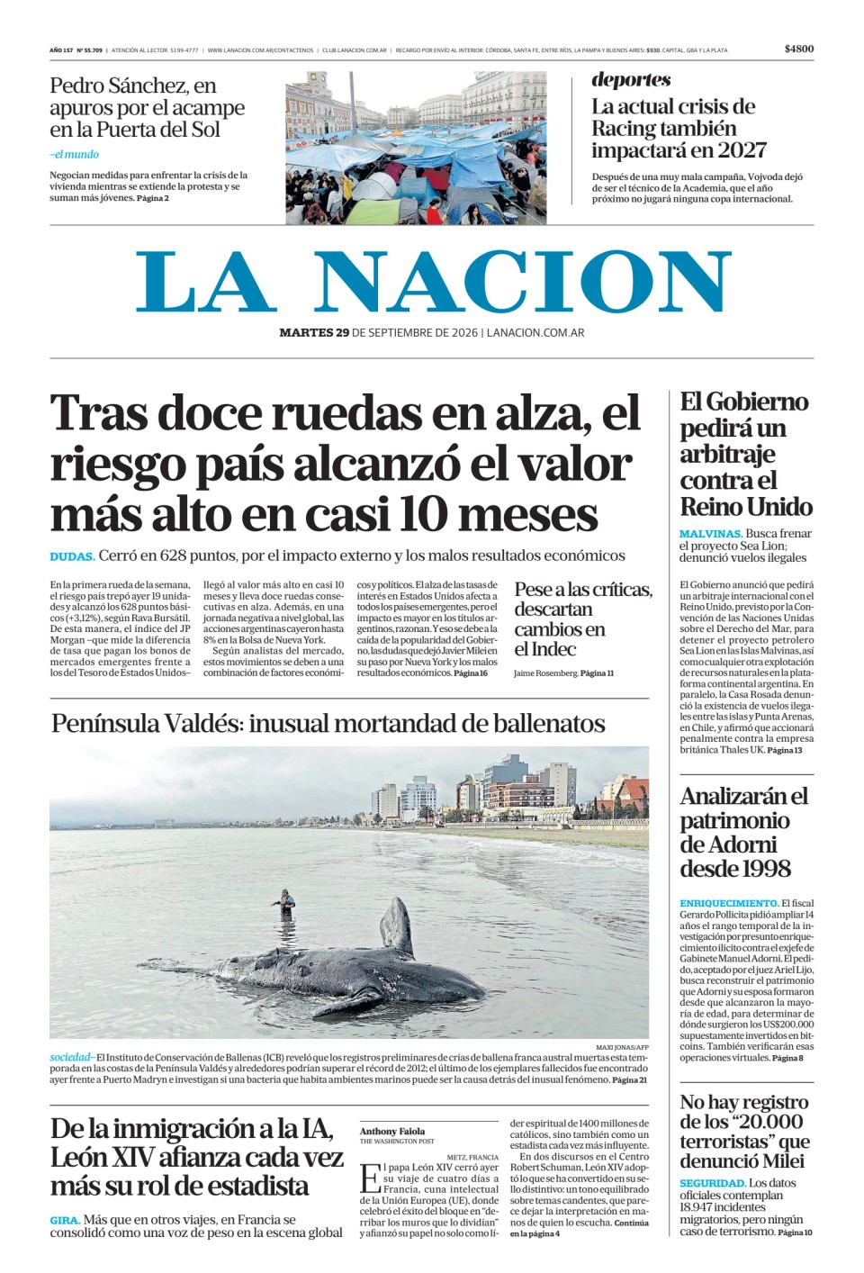 Prima-pagina-la-nation-edizione-di-oggi-20260929