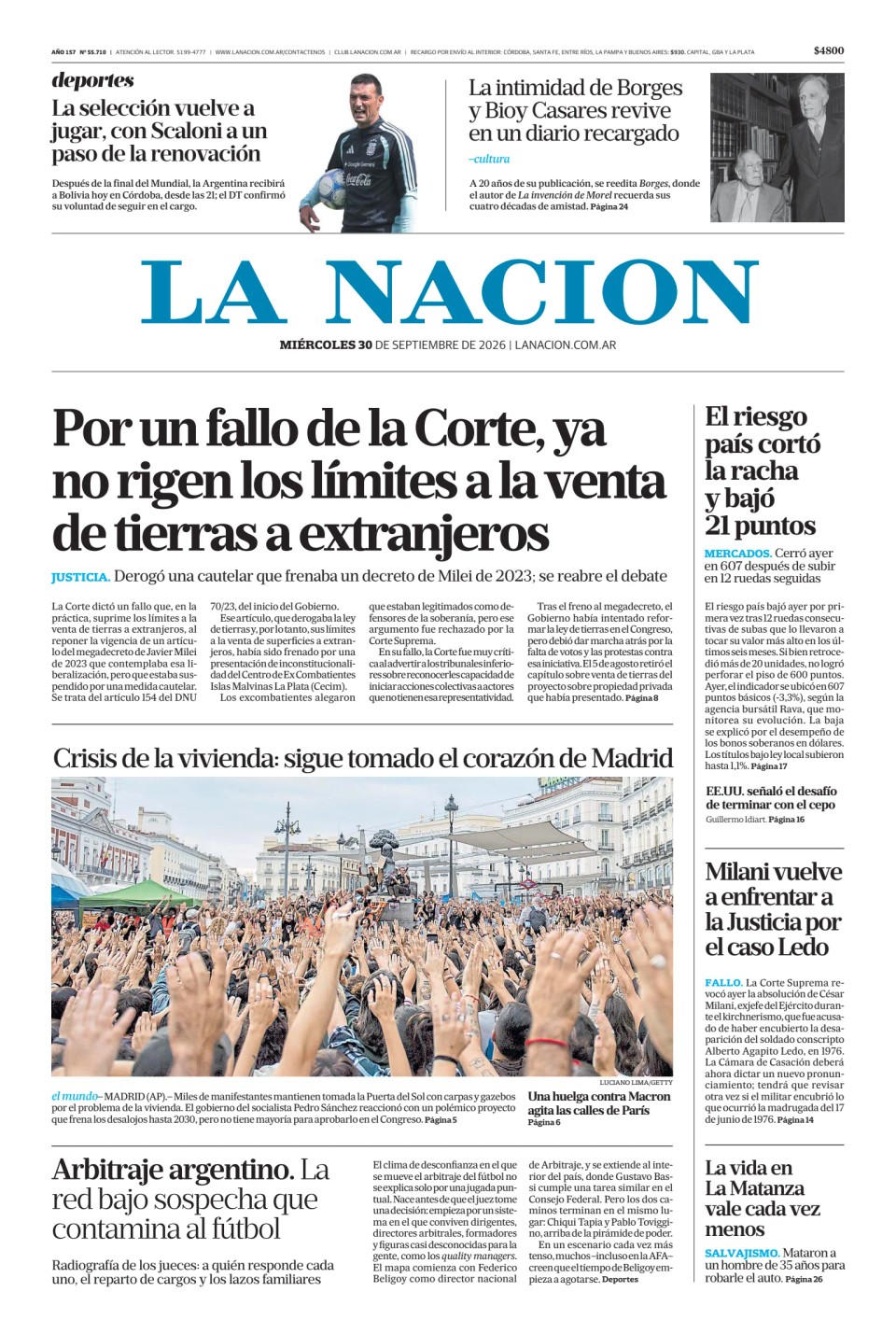 Prima-pagina-la-nation-edizione-di-oggi-20260930