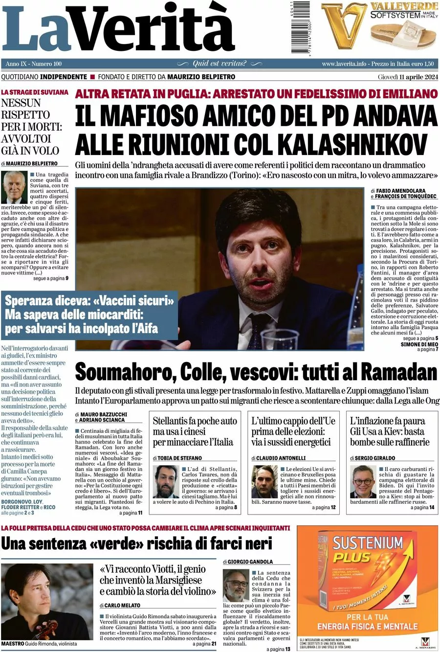 Prima-pagina-la-verita-edizione-di-oggi-11-04-2024