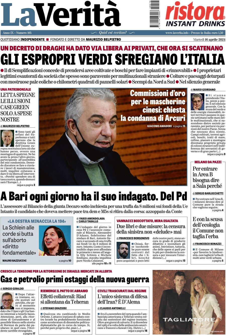 Prima-pagina-la-verita-edizione-di-oggi-16-04-2024