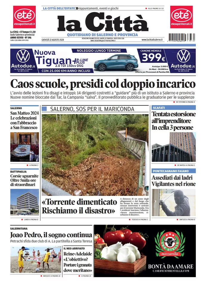 Prima-pagina-lacitta-del-2024-08-22