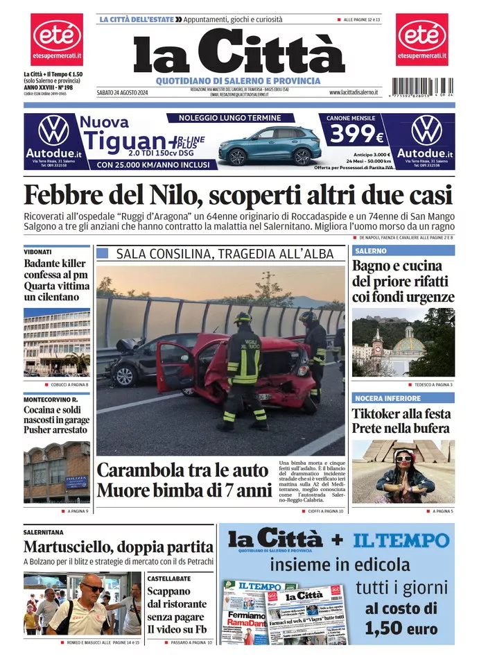 Prima-pagina-lacitta-del-2024-08-24