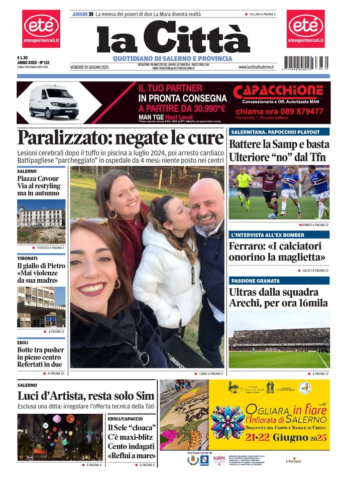 Prima-pagina-lacitta-del-2025-06-20