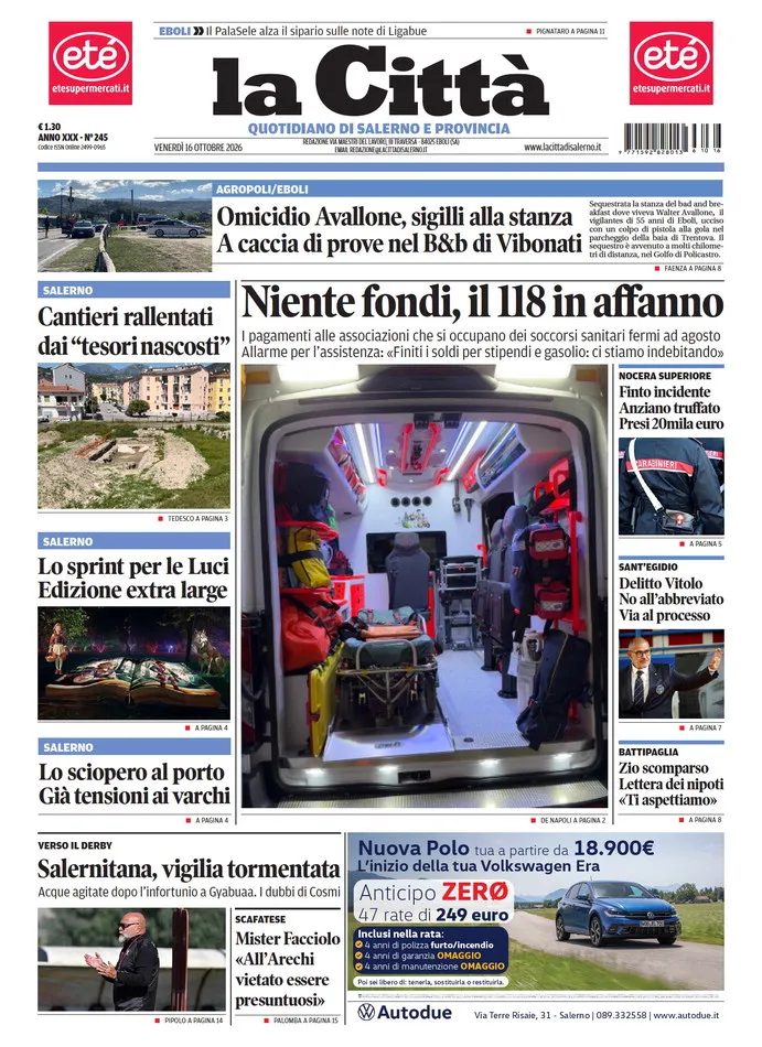 Prima-pagina-lacitta-del-2026-10-16