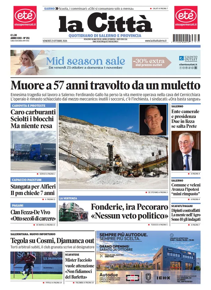 Prima-pagina-lacitta-del-2026-10-23