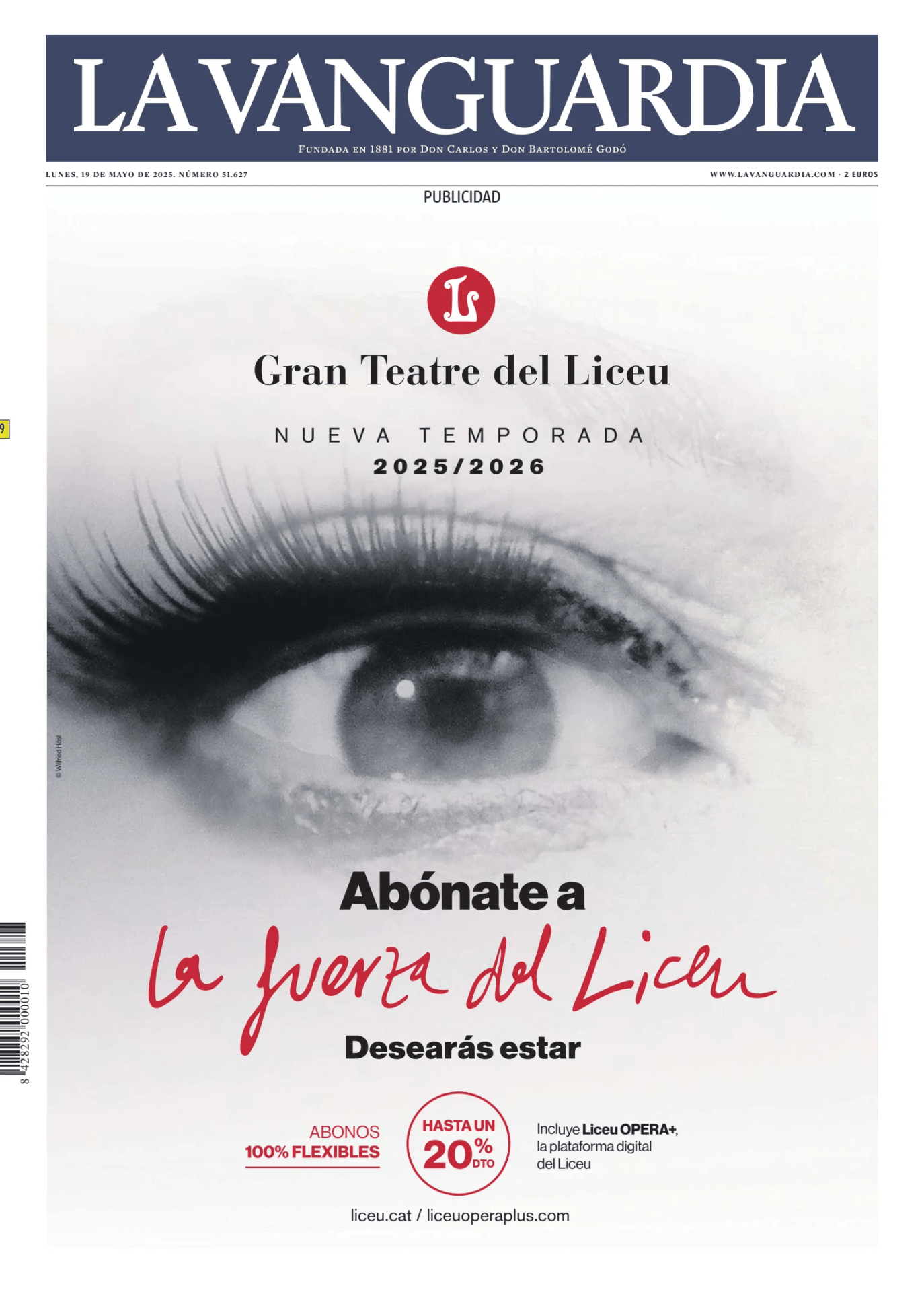 Prima-pagina-lavanguardia-oggi-edizione-di-oggi-20250519