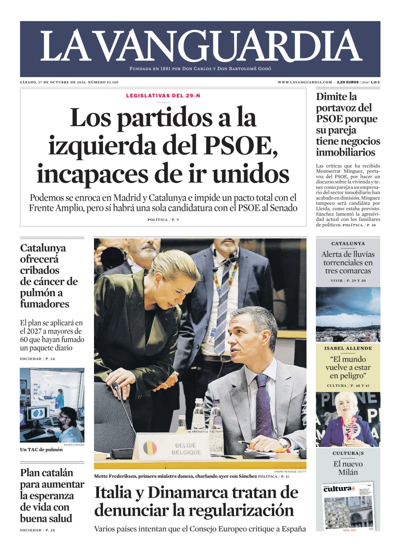 Prima-pagina-lavanguardia-oggi-edizione-di-oggi-20261017